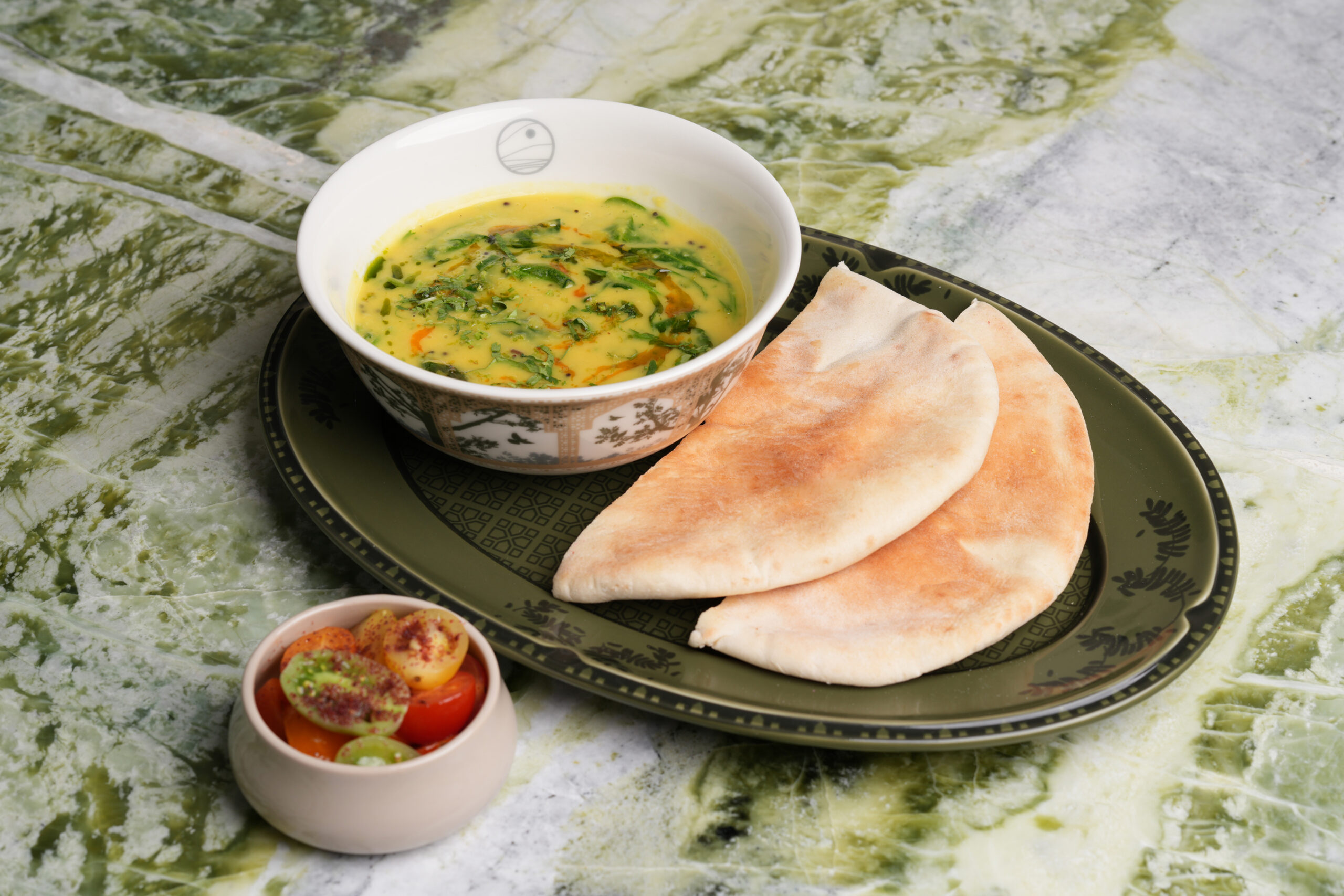 Dahl Stew with Arabic Bread